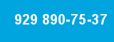 929 890-75-37